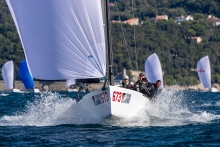 NEFELI GER673 - Melges 24 World Champion 2025 -  Peter Karrie, with Alessandro Franci, Niccolò Bianchi, Saverio Cigliano, and Karlo Hmeljak, supported by coach Simon Sivitz Kosuta