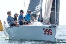 WOMBMATES RACING (USA396) by John Shockey - Melges 24 U.S. National Championship 2025 - Pensacola, FL, USA