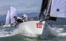 STRAIGHTARROW (USA) by Chelsea Simms and George Peet - the local power behind the organisation of the Melges 24 Worlds 2026 © Melges 24 World Championship 2024 - San Francisco, CA, USA