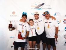 ZENDA EXPRESS team by Harry Melges IV with Colleen O’Brien, Ripley Shelley, Allan Terhune, Will Heurth - Melges 24 North American Champions 2025