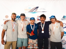 Bora Gulari's team of MAVI USA874 with Kyle Navin, Norman Berge, Bryson Hough and Trevor Burd - Melges 24 North American Championship 2025, Bacardi Winter Series 2026 Event No 1 - Miami, FL, USA