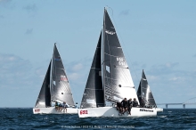 BARBARIANS (GBR) by Stuart Simpson - Melges 24 U.S. National Championship 2025 - Pensacola, FL, USA 