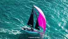 Stuart Simpson's BARBARIANS (GBR691) - Melges 24 North American Championship 2025, Bacardi Winter Series 2026 Event No 1 - Miami, FL, USA 