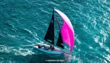 Stuart Simpson's Barbarians GBR691 - Melges 24 North American Championship 2025, Bacardi Winter Series 2026 Event No 1 - Miami, FL, USA