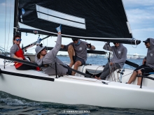 Chop Chop USA798 by Matt Hamilton - Melges 24 North American Championship 2025, Bacardi Winter Series 2026 Event No 1 - Miami, FL, USA