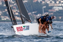 CHINOOK HUN850 by Akos Csolto - Melges 24 World Championship 2025 Trieste, Italy