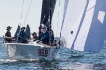 SMILE AND WAVE (USA) by Jaime Torres - Melges 24 U.S. National Championship 2025 - Pensacola, FL, USA
