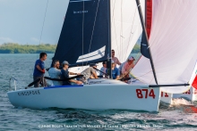 Bora Gulari's team on MAVI (USA) - Melges 24 North American Championship 2025, Bacardi Winter Series 2026 Event No 1 - Miami, FL, USA
