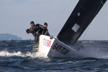 MATARAN 24 CRO649 by Ivo Matic, helm Ante Botica - Melges 24 World Championship 2025 Trieste, Italy