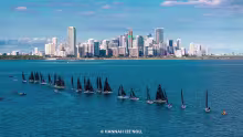Melges 24 North American Championship 2025, Bacardi Winter Series 2026 Event No 1 - Miami, FL, US