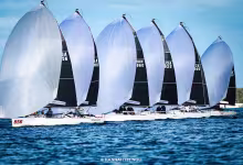 Melges 24 North American Championship 2025, Bacardi Winter Series 2026 Event No 1 - Miami, FL, US