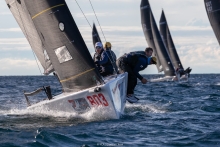 PANJIC CRO803 by Luka Šangulin - Melges 24 World Championship 2025 Trieste, Italy 
