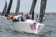 Dan Berezin's SURPRISE (CAN) - Melges 24 U.S. National Championship 2025 - Pensacola, FL, USA