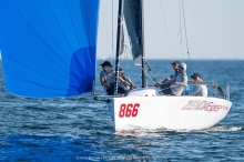 ZENDA EXPRESS (USA) with Harry Melges III and Harry Melges IV - Melges 24 U.S. National Championship 2025 - Pensacola, FL, USA