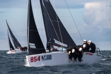 Melgina ITA854 by Paolo Brescia - Melges 24 Worlds 2025 Trieste