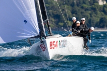Melgina ITA854 by Paolo Brescia - Melges 24 Worlds 2025 Trieste