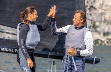 Michele Paoletti and Giovanna Micol on Strambapapa ITA689