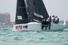 DARK HORSE USA870 by Cuyler Morris at the Bacardi Cup Invitational Regatta 2026