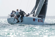 MAVI USA874 by Bora Gulari at the Bacardi Cup Invitational Regatta 2026