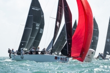 SMILE AND WAVE USA829 by Jaime Torres at the Bacardi Cup Invitational Regatta 2026