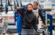 Giovanna Micol and Michele Paoletti in Biograd - CRO Melges 24 Cup 2026