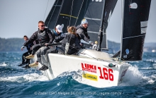 U25 team Otavić CRO166 helmed by Edo Fike