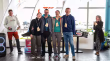 Team Strambapapa ITA689 by Michele Paoletti and Giovanna Micol