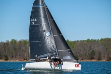 Davis Macleod on his Mojo USA635 - 2026 Melges 24 Southeast Inland Championship