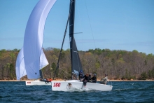 I'm With Stupid USA160 by Kyle Vowels  - 2026 Melges 24 Southeast Inland Championship