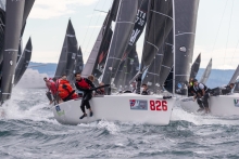 PARTY GIRL (NOR) by Jens Wathne - Melges 24 Worlds 2025 Trieste, Italy