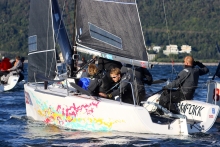 STORMFOKK (NOR) by Mauritz Talseth - Melges 24 Worlds 2025 Trieste, Italy