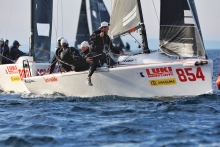 Paolo Brescia's MELGINA ITA854 - Opatija CRO Melges 24 Cup 2026 - Melges 24 European Sailing Series 2026