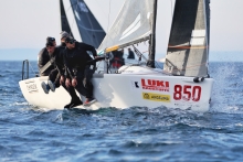 Akos Csolto's CHINOOK HUN850 - Opatija CRO Melges 24 Cup 2026 - Melges 24 European Sailing Series 2026 