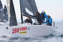 OTAVIC CRO166 with Edo Fike at the helm - Opatija CRO Melges 24 Cup 2026