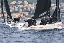 Paolo Brescia's MELGINA ITA854 - Opatija CRO Melges 24 Cup 2026 - Melges 24 European Sailing Series 2026