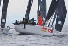 LITTLE A CRO728 by Stipe Cesic - Opatija CRO Melges 24 Cup 2026 - Melges 24 European Sailing Series 2026