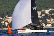 Luka Šangulin's PANJIC CRO803 - Opatija CRO Melges 24 Cup 2026 - Melges 24 European Sailing Series 2026
