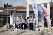 Team LITTLE A CRO728 by Stipe Cesic, with Domagoj Jaklin, Ivan Kunić, Ivan Jurić, Ana Petričić - Opatija CRO Melges 24 Cup 2026 - Melges 24 European Sailing Series 2026 