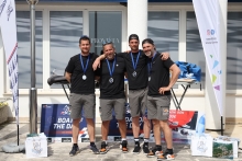 Akos Csolto's CHINOOK HUN850 team with Balázs Tomai, Botond Weöres, Zsolt Buki - Opatija CRO Melges 24 Cup 2026 - Melges 24 European Sailing Series 2026