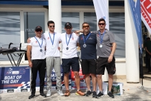 RAZJAREN CRO867 team by Ante Cesic with Lukasz Podniesinski, Tonči Knezović, Antonio Milišić, Boris Bakotić - Opatija CRO Melges 24 Cup 2026 - Melges 24 European Sailing Series 2026
