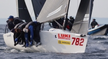 CRO-A-SAIL CRO782 by Miroslav Reljanovic, with Roko Stipanovic at the helm - Opatija CRO Melges 24 Cup 2026 - Melges 24 European Sailing Series 2026 