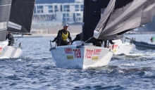 LITTLE A CRO728 by Stipe Cesic - Opatija CRO Melges 24 Cup 2026 - Melges 24 European Sailing Series 2026