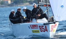 Paolo Brescia's MELGINA ITA854 - Opatija CRO Melges 24 Cup 2026 - Melges 24 European Sailing Series 2026