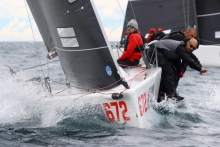 Eurosurprise (CAN) by Dan Berezin - Melges 24 Worlds 2025 Trieste, Italy 