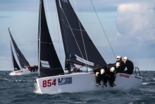 Paolo Brescia's MELGINA ITA854 - Melges 24 World Championship 2025 Trieste, Italy 