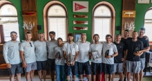 Melges 24 ESS 2026 Trieste - Overall Top 3