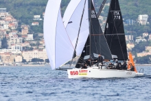 Akos Csolto's CHINOOK HUN850 - Opatija CRO Melges 24 Cup 2026 - Melges 24 European Sailing Series 2026 