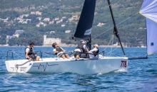 TAKI 4 ITA778 with Niccolo Bertola at the helm - Melges 24 European Sailing Series 2026 - Coppa Tito Nordio, Trieste, Italy 