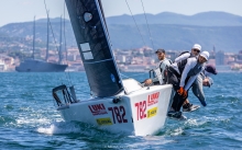 CRO-A-SAIL CRO782, led by Miroslav Reljanovic, with helmsman Roko Stipanović  - Melges 24 ESS 2026 Trieste