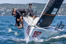 Akos Csolto's CHINOOK HUN850 - Melges 24 European Sailing Series 2026 - Coppa Tito Nordio, Trieste, Italy